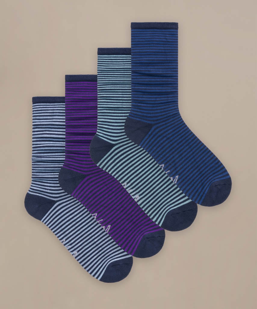 Everyday Classic Socks 4 Pack