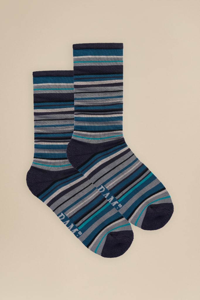 Bam661 Classic Socks Clovelly 4 Pack Clovelly Bamboo Clothing 4