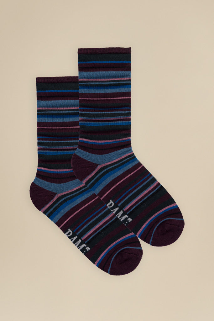 Bam661 Classic Socks Clovelly 4 Pack Clovelly Bamboo Clothing 5