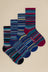 Bam661 Classic Socks Haytor 4 Pack Haytor Bamboo Clothing 1