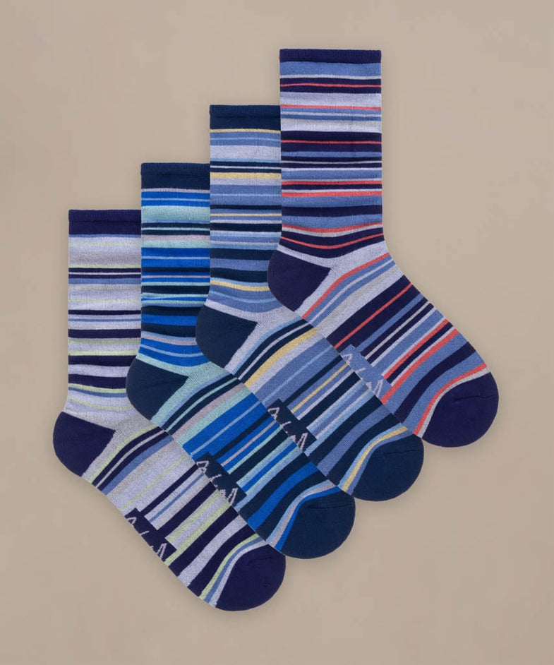 Bam661 Socks Blues Fiv Haytor Bam Clothing 1