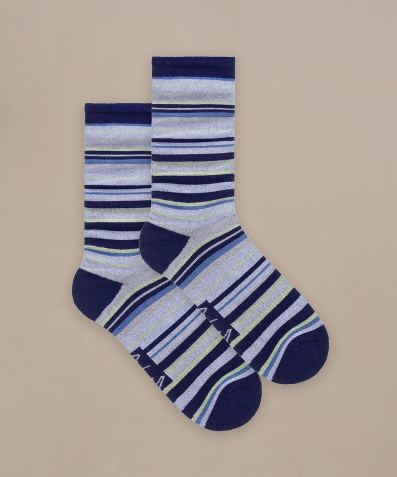 Bam661 Socks Blues Fiv Haytor Bam Clothing 2