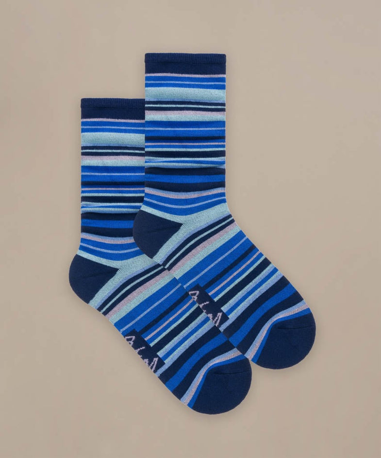 Bam661 Socks Blues Fiv Haytor Bam Clothing 3