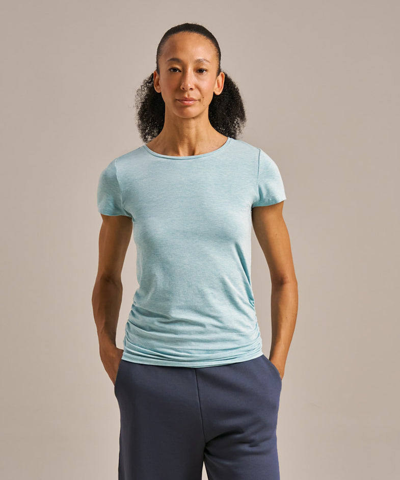 Bam846 Dawn Blue Marl Bam Clothing 2