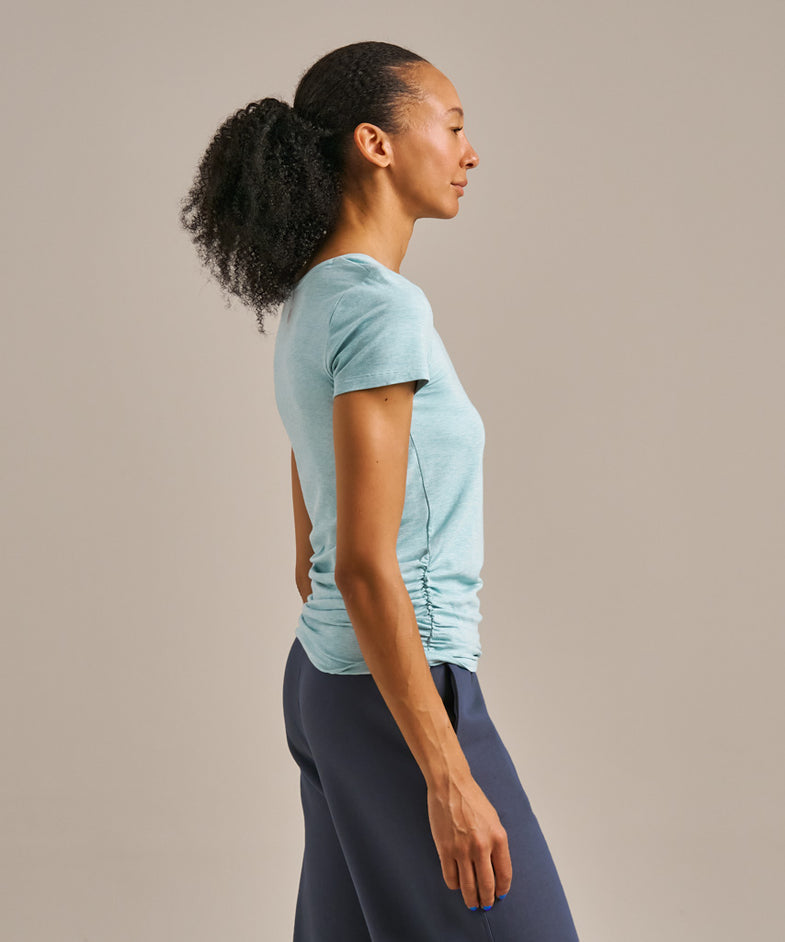 Bam846 Dawn Blue Marl Bam Clothing 3