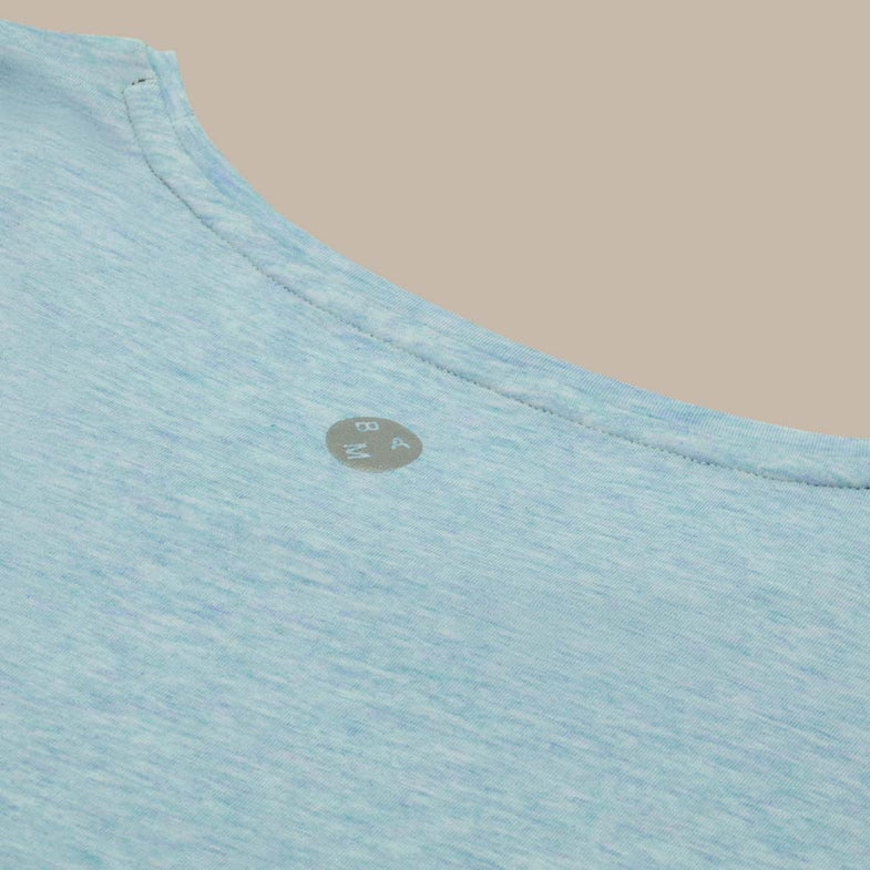Bam846 Dawn Blue Marl Bam Clothing 4