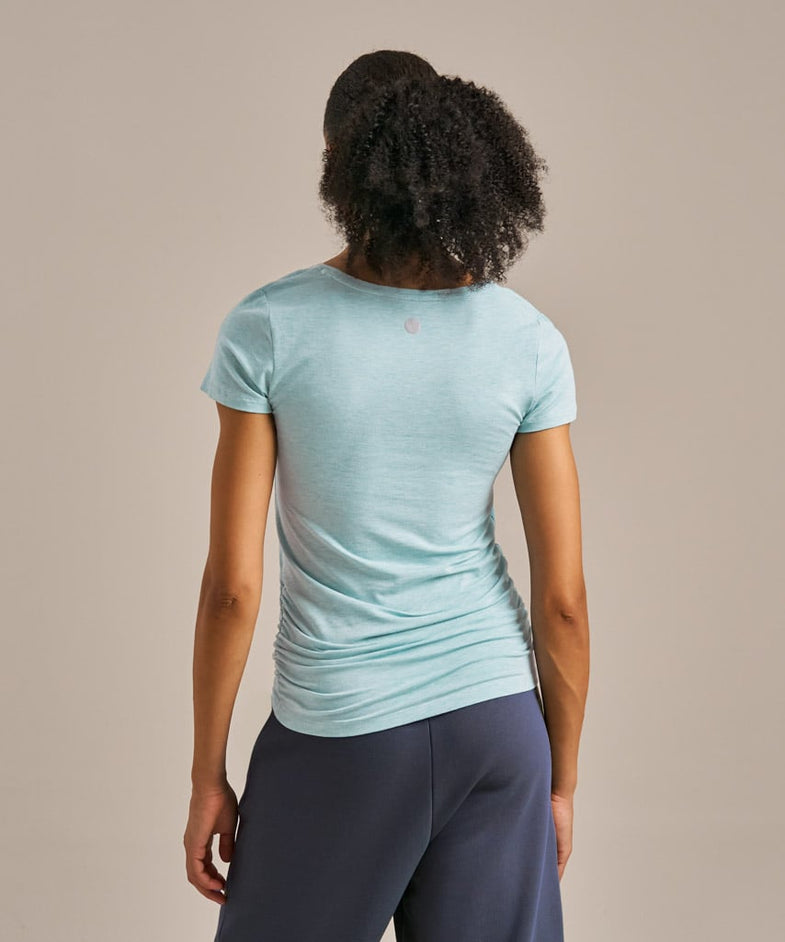 Bam846 Dawn Blue Marl Bam Clothing 4