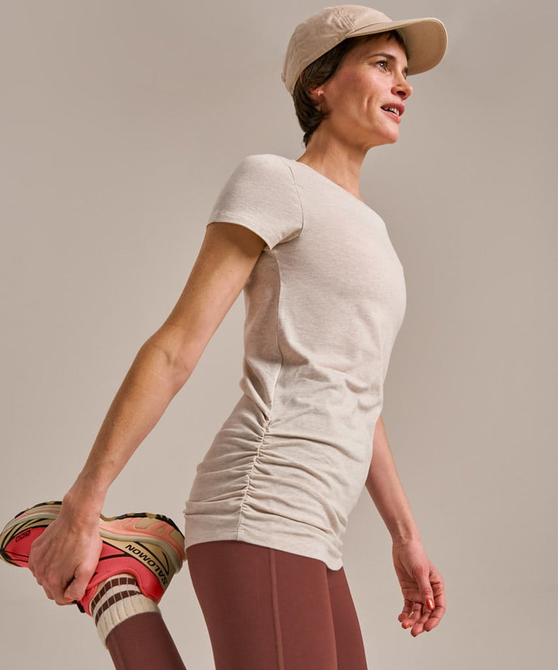 Bam846 Oatmeal Marl Bam Clothing 1
