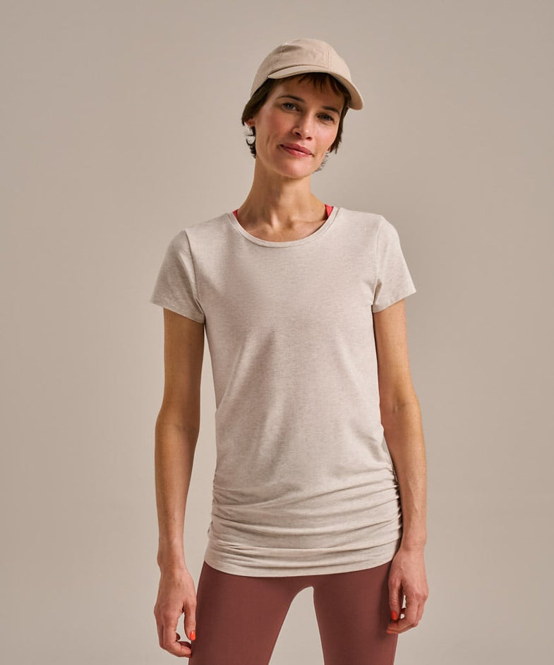 Bam846 Oatmeal Marl Bam Clothing 2