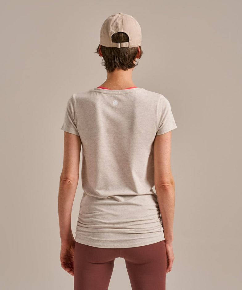 Bam846 Oatmeal Marl Bam Clothing 4