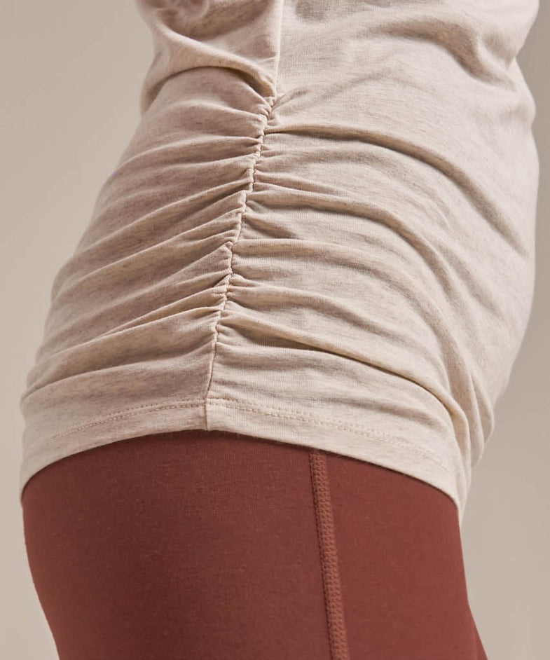 Bam846 Oatmeal Marl Bam Clothing 5