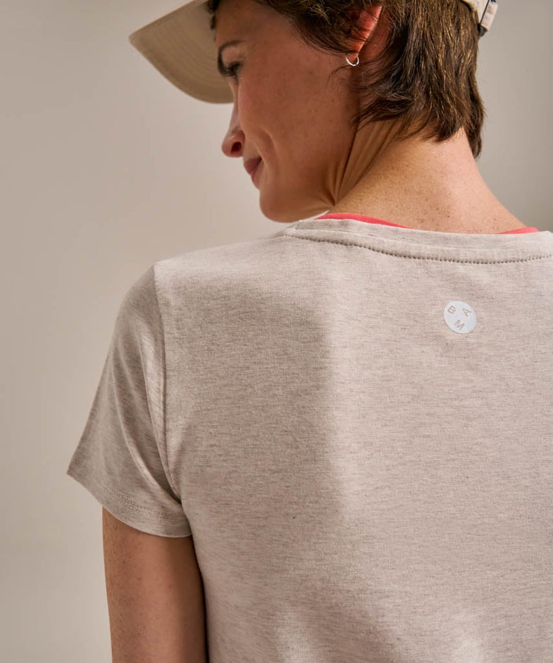 Bam846 Oatmeal Marl Bam Clothing 6