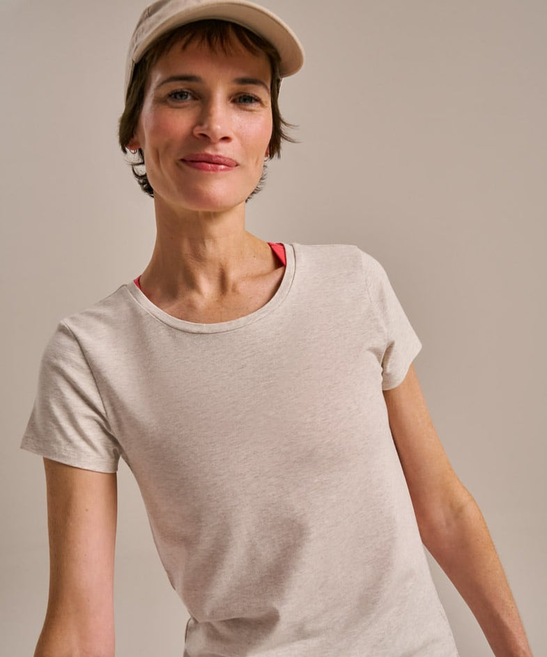 Bam846 Oatmeal Marl Bam Clothing 7