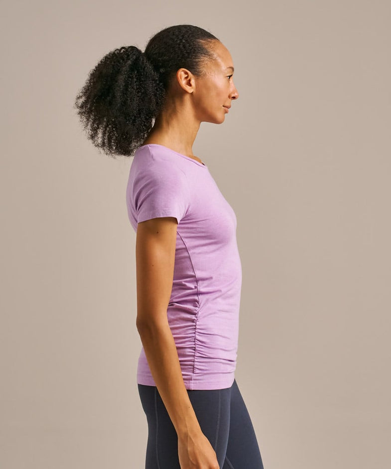 Bam846 Orchid Marl Bam Clothing 3