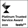 Feefo Platinum Trusted Service Award 2026