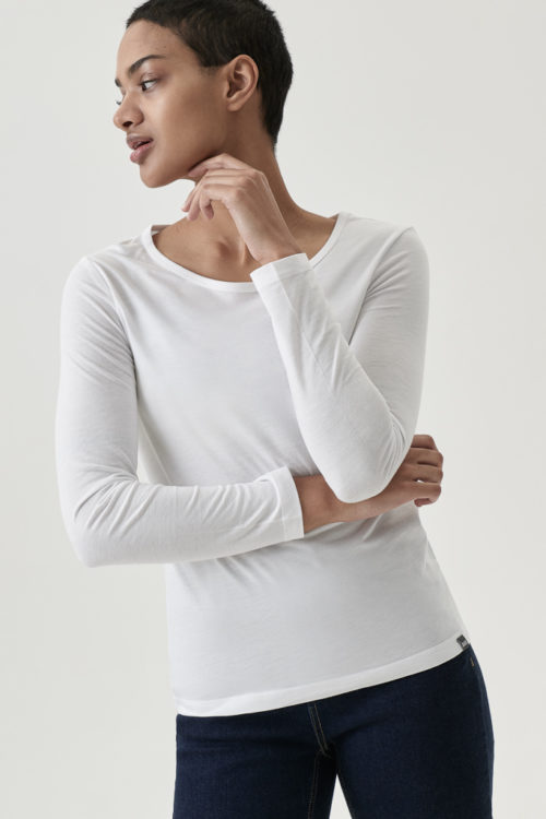 Women's Bamboo Long Sleeve Tops 