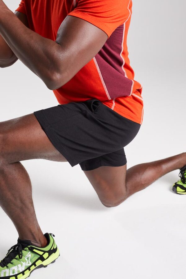 bamboo running shorts