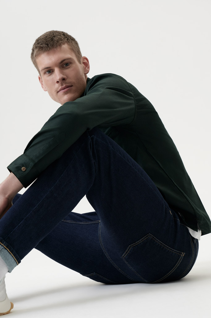 Men's 73 Zero Denim Slim Leg Jean 