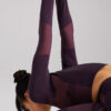 Bam1444 Womens Balance Long Sleeve Top Fig Bamboo Clothing 1