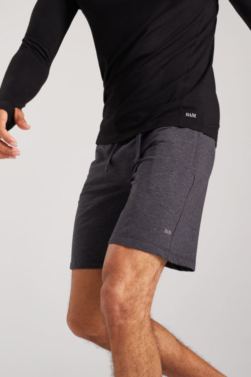 bamboo running shorts