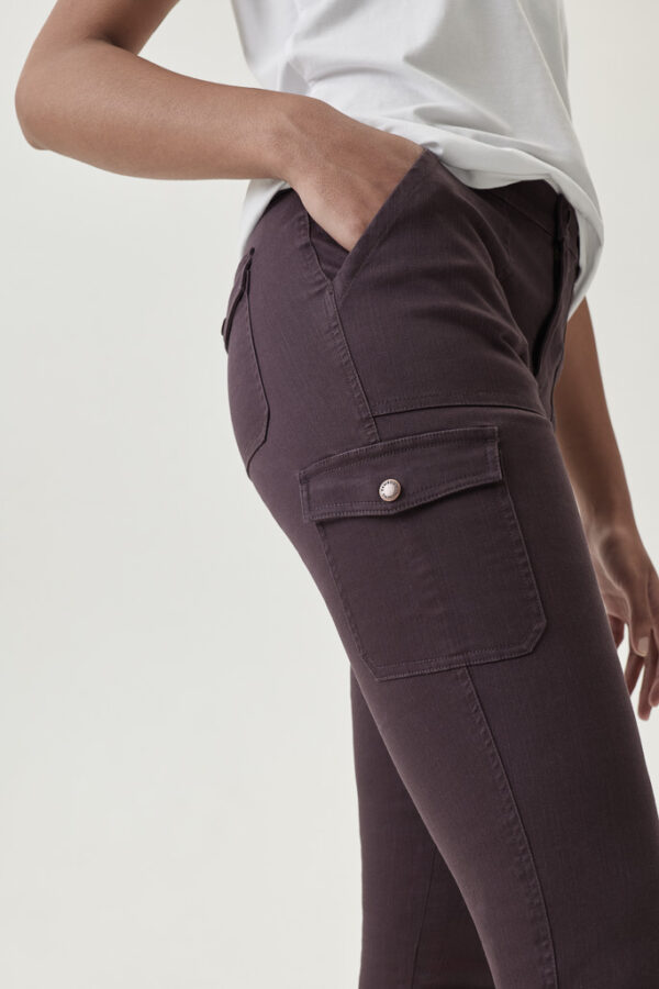 Roborough Bamboo Cargo Trousers (Fig 