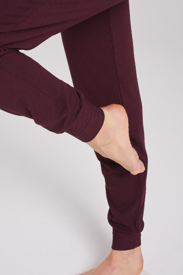 Poise Bamboo Yoga Pants (Mulberry 