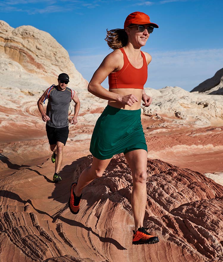 Womens Running Summer 21 Banner Mobile Bamboo Clothing