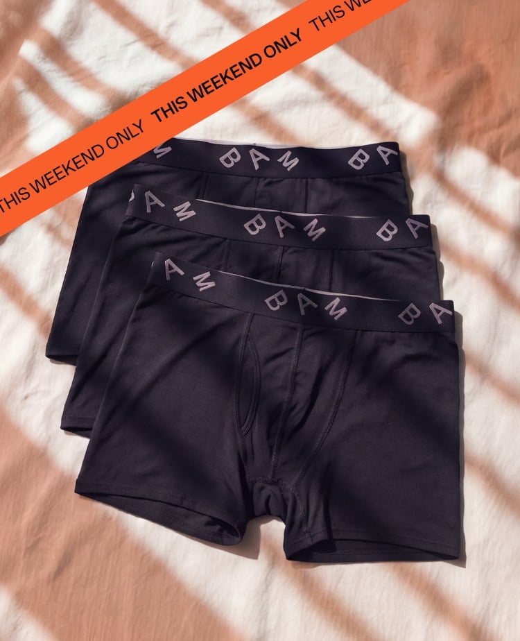 Bam 550off Boxer Packs Mobile Banner Bamboo Clothing Background Image