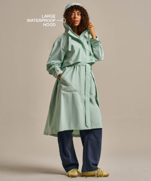 Bam Any Weather Mac Mint Tech Bamboo Clothing 1