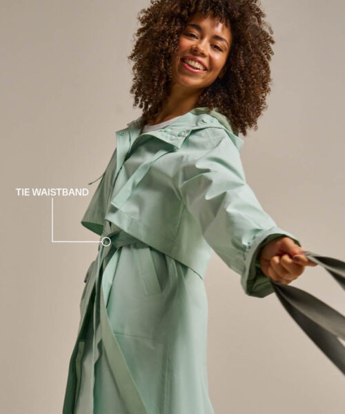 Bam Any Weather Mac Mint Tech Bamboo Clothing 3
