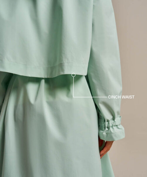 Bam Any Weather Mac Mint Tech Bamboo Clothing 4