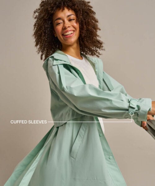 Bam Any Weather Mac Mint Tech Bamboo Clothing 5