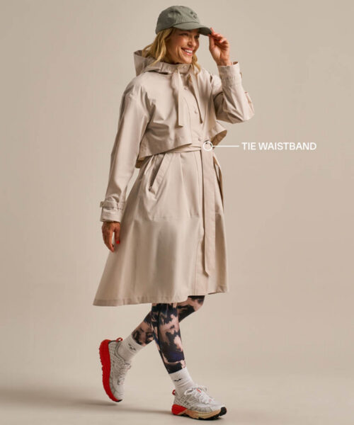 Bam Any Weather Mac Oyster Tech3 Bamboo Clothing