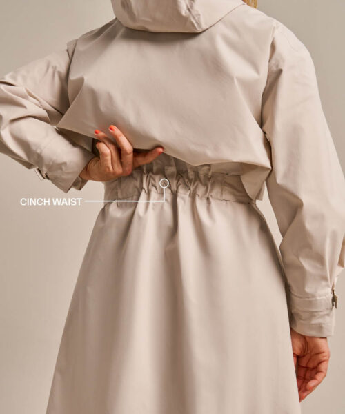 Bam Any Weather Mac Oyster Tech4 Bamboo Clothing