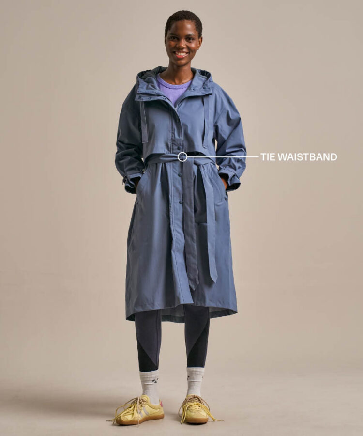 Bam Any Weather Mac Turtle Dove Tech Bamboo Clothing 2
