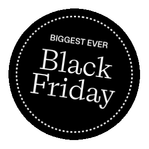 Bam Black Friday 2025 Badge Bamboo Clothing