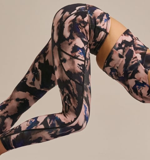 Bam Homepage Banner Block Leggings Bamboo Clothing
