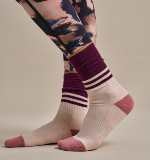 Bam Homepage Banner Block Socks Bamboo Clothing