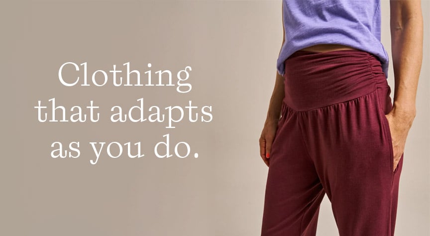 Bam Maternity Wear Blog Banner Bamboo Clothing