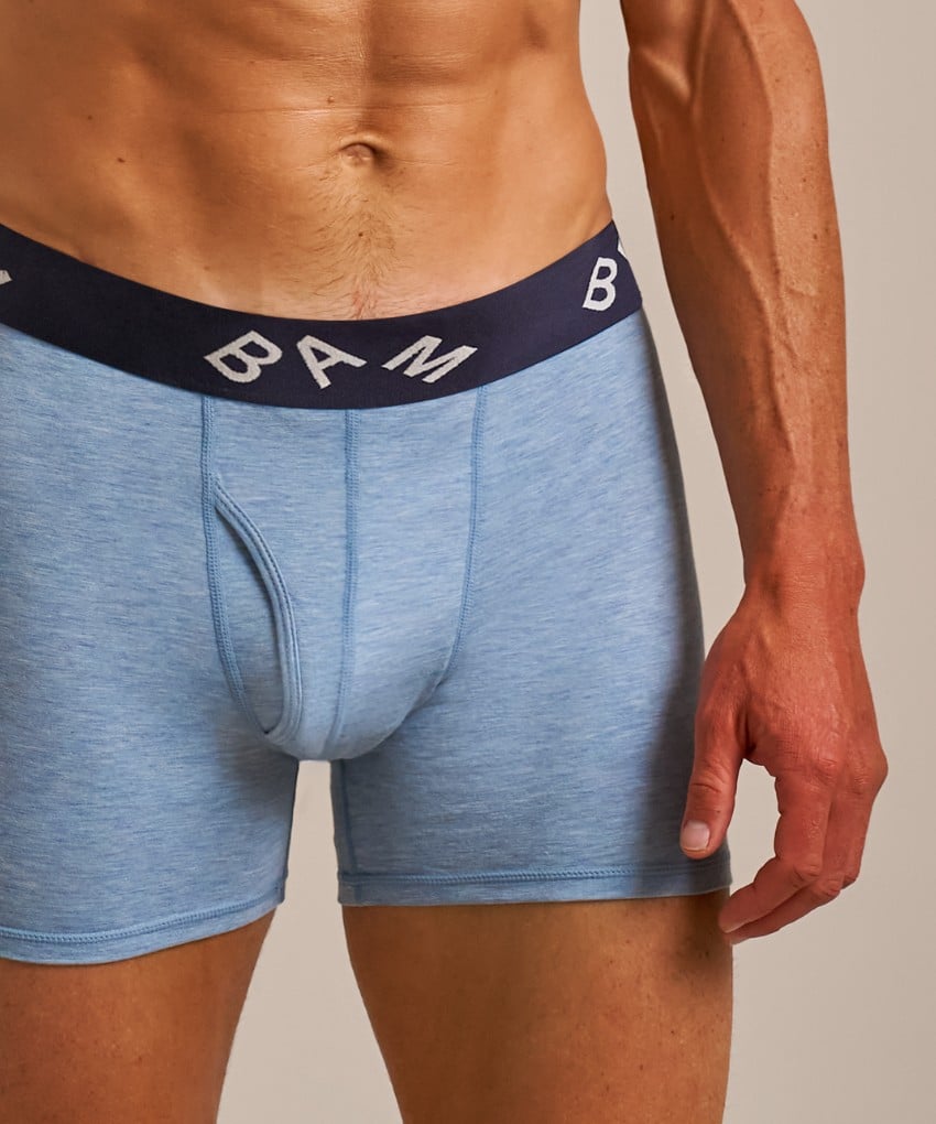 Bam Mens Boxers June Bamboo Clothing