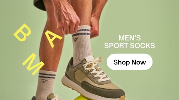 Bam Mens Socks Aw26 Bamboo Clothing