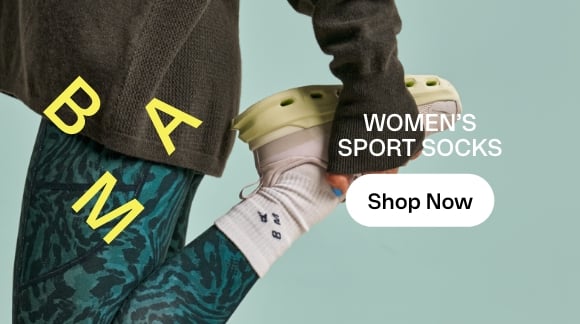 Bam Womens Socks Aw26 Bamboo Clothing