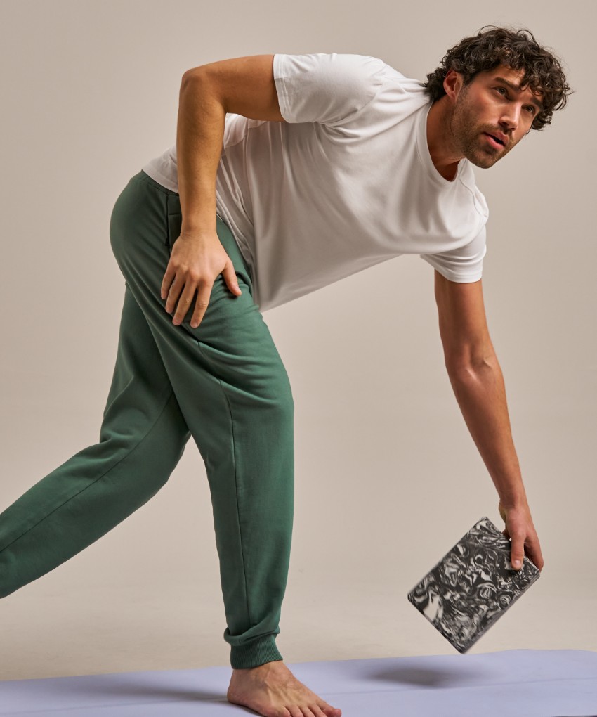 Bam Yoga Mens June Bamboo Clothing