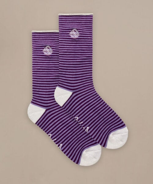 Purple Socks 1