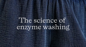 Eco-friendly fabric finish Enzyme Washing Blog featured image