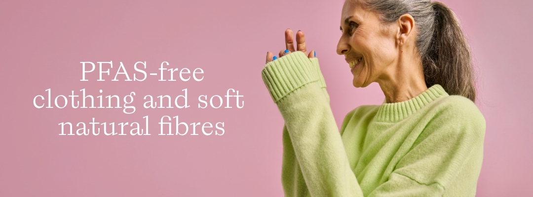 PFAS-Free clothing and natural fibres blog post lead banner