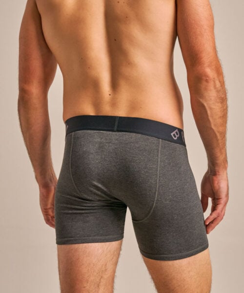 Bam1022 Air Boxers Charcoal Marl Clothing 4