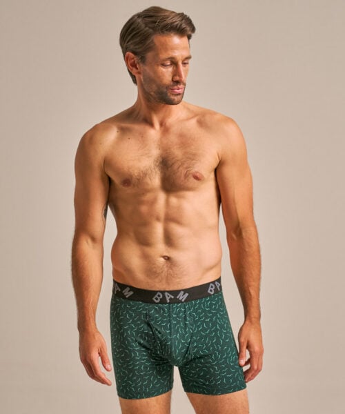 Bam1022 Air Boxers Juniper Bird Print Clothing 2