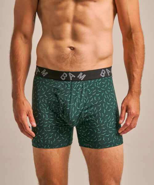 Bam1022 Air Boxers Juniper Bird Print Clothing 3