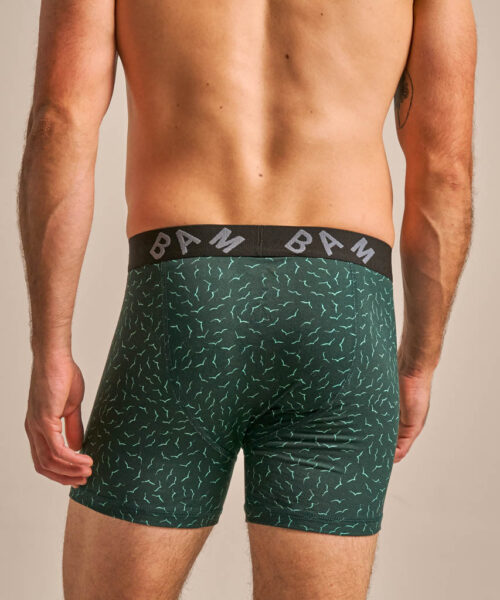 Bam1022 Air Boxers Juniper Bird Print Clothing 4